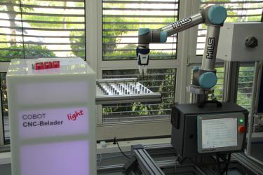 HLS COBOT CNC-Belader light