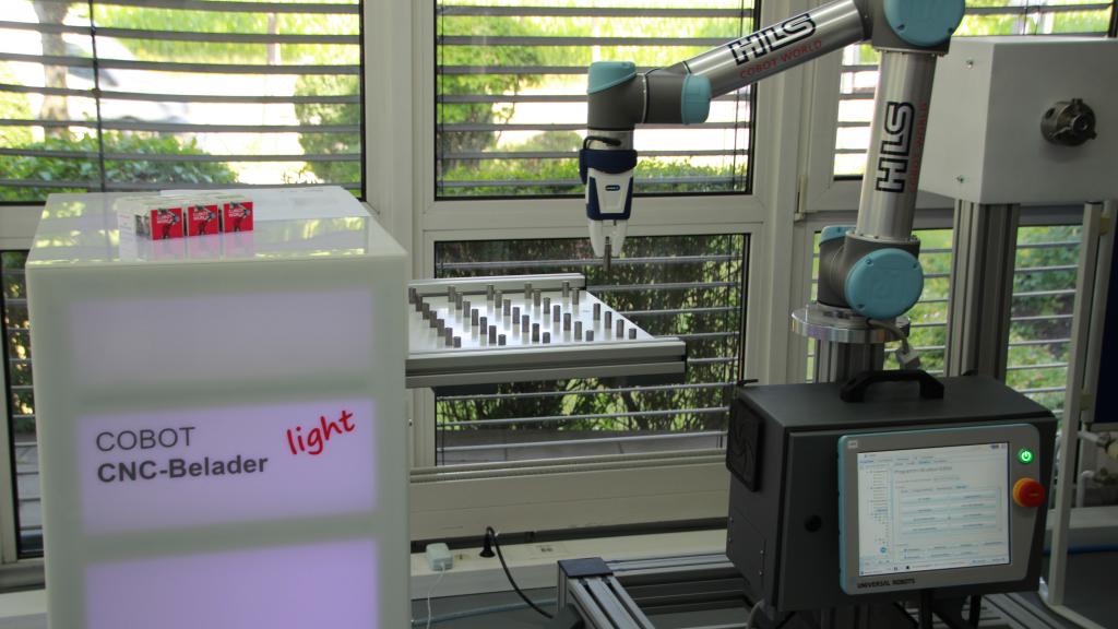 HLS COBOT CNC-Belader light